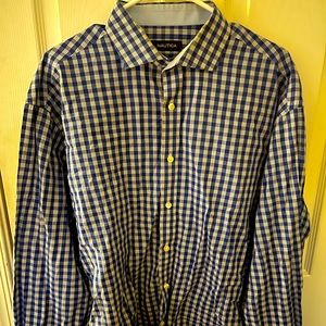 Nautical button up casual shirt